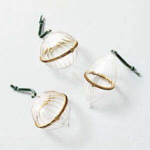3-Piece Hinge Ornament Set from Hearth & Hand™ with Magnolia
